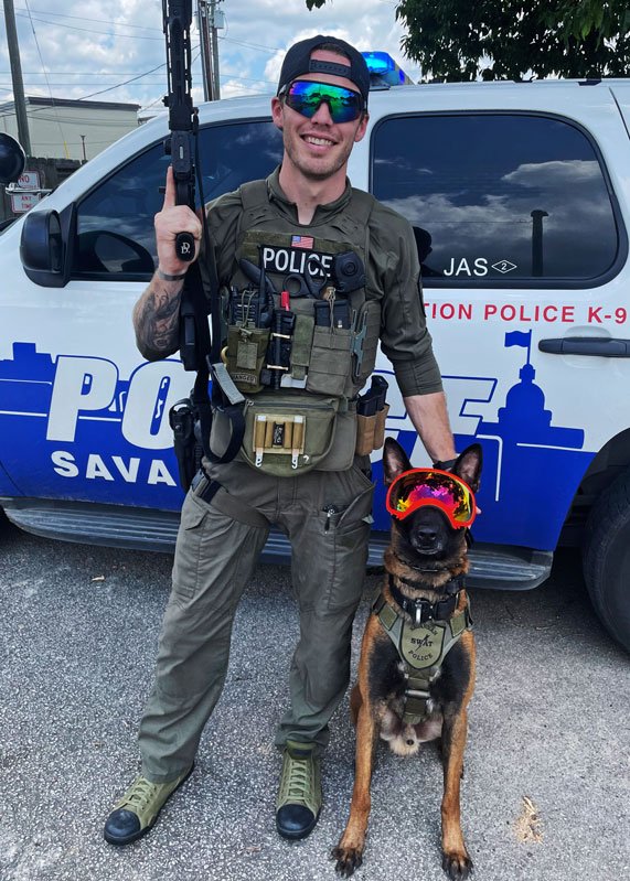 K9 Jas | Savannah Police Department, Georgia K9 Jas | Savannah Police Department, Georgia