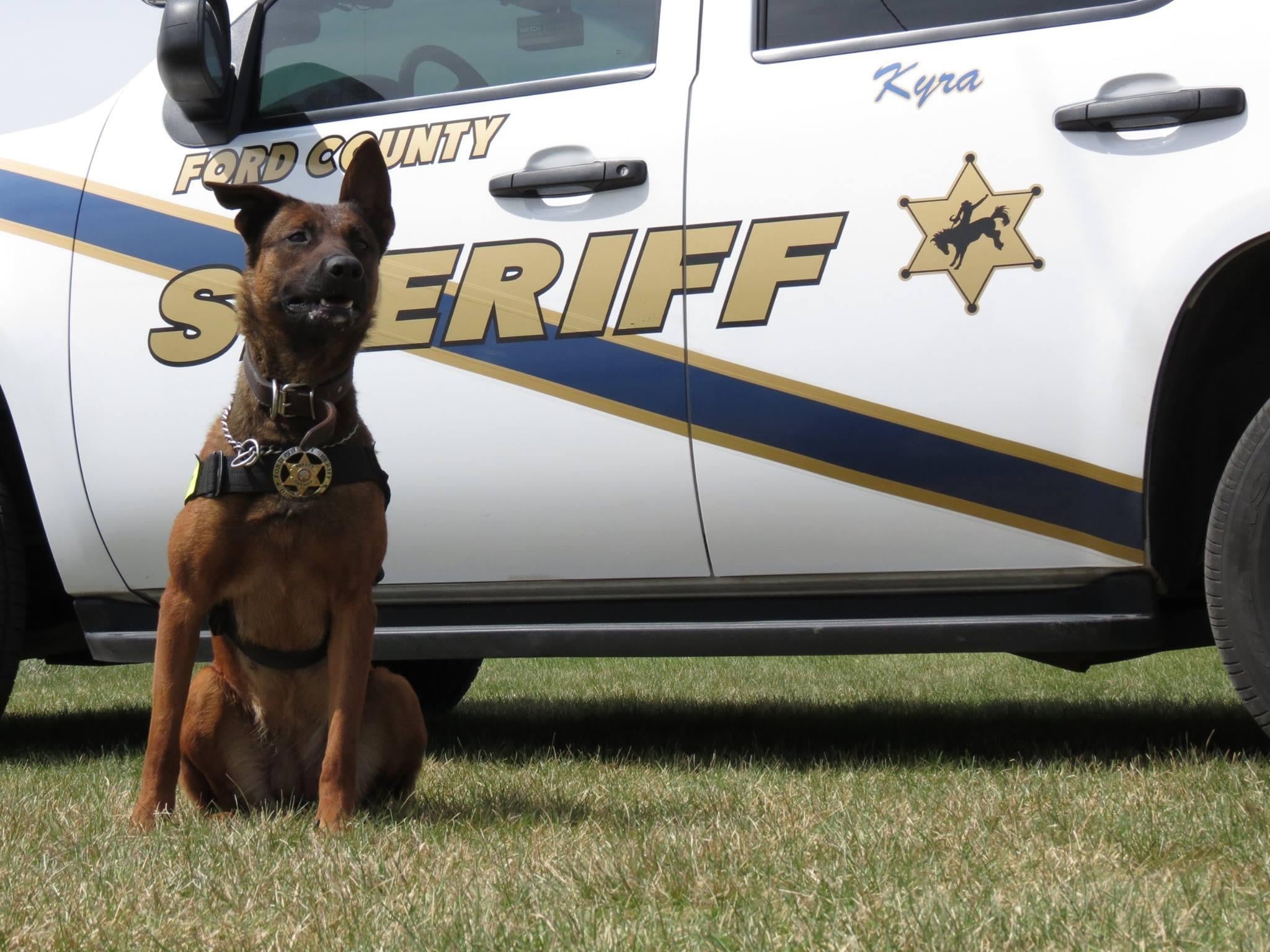 K9 Kyra | Ford County Sheriff's Office, Kansas K9 Kyra | Ford County Sheriff's Office, Kansas
