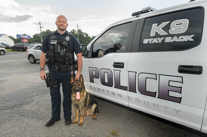 K9 Waro | Clayton County Police Department, Georgia K9 Waro | Clayton County Police Department, Georgia