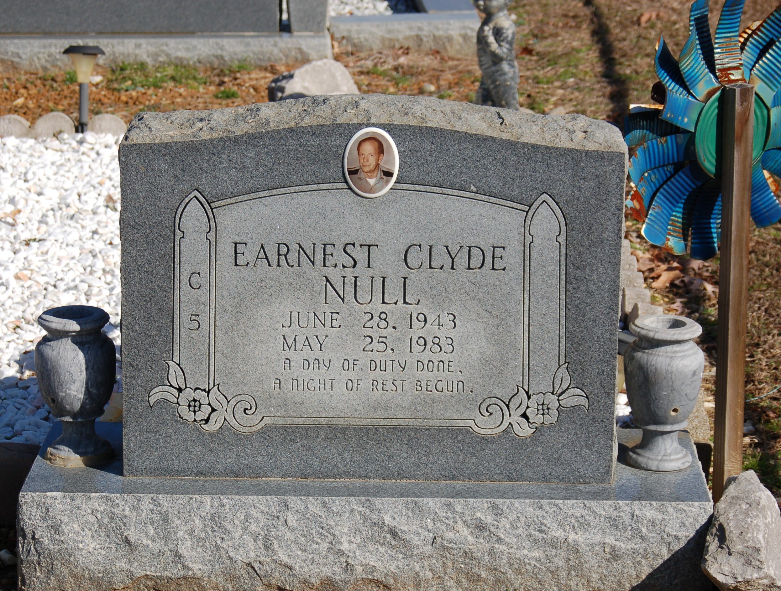 Constable Earnest Clyde Null | Alcorn County Constable's Office, Mississippi Constable Earnest Clyde Null | Alcorn County Constable's Office, Mississippi
