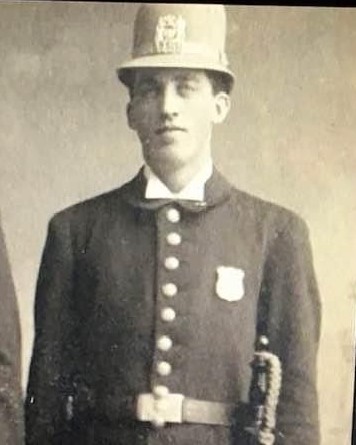 Patrolman Thomas E. O'Connell | New York City Police Department, New York Patrolman Thomas E. O'Connell | New York City Police Department, New York