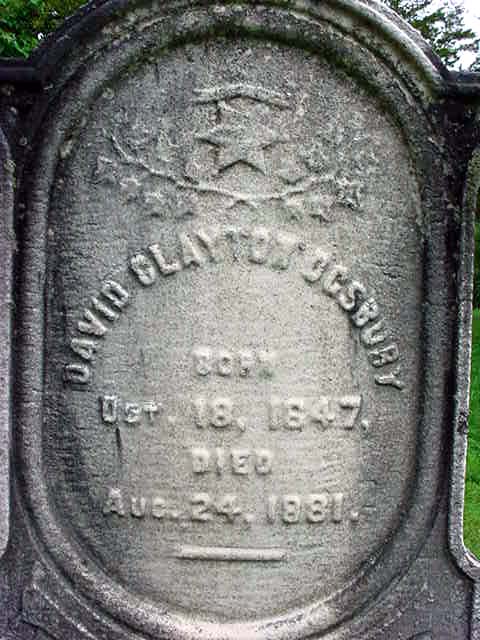 Marshal David Clayton Ogsbury | Silverton Police Department, Colorado Marshal David Clayton Ogsbury | Silverton Police Department, Colorado