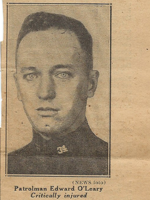 Patrolman Edward J. O'Leary | New York City Police Department, New York Patrolman Edward J. O'Leary | New York City Police Department, New York