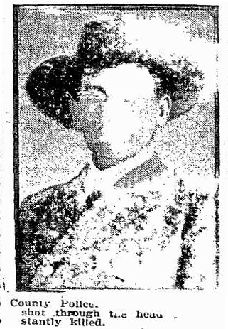Policeman Hugh Ozburn | Fulton County Office of Inspector of Roads and Bridges, Georgia Policeman Hugh Ozburn | Fulton County Office of Inspector of Roads and Bridges, Georgia