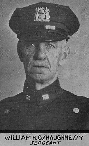 Sergeant William O'Shaughnessy | New York City Police Department, New York Sergeant William O'Shaughnessy | New York City Police Department, New York