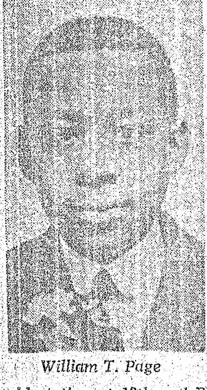 Policeman William Tillman Page | Philadelphia Police Department, Pennsylvania Policeman William Tillman Page | Philadelphia Police Department, Pennsylvania