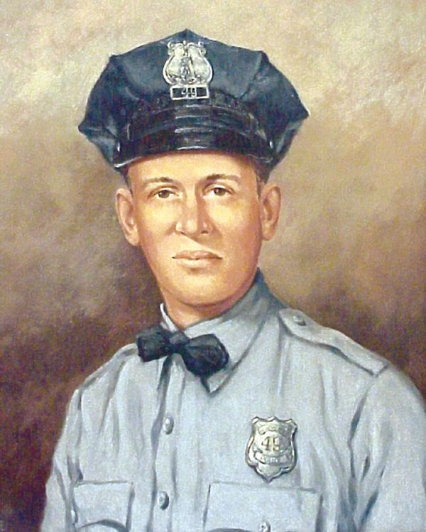 Patrolman Claude Thomas Parks | Newport News Police Department, Virginia Patrolman Claude Thomas Parks | Newport News Police Department, Virginia