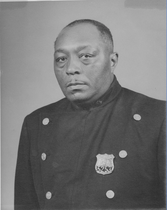 Patrolman John L. Pendergrass | New York City Police Department, New York Patrolman John L. Pendergrass | New York City Police Department, New York