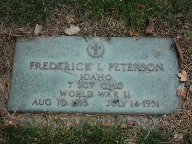 Deputy U.S. Marshal Frederick L. Peterson | United States Department of Justice - United States Marshals Service, U.S. Government Deputy U.S. Marshal Frederick L. Peterson | United States Department of Justice - United States Marshals Service, U.S. Government