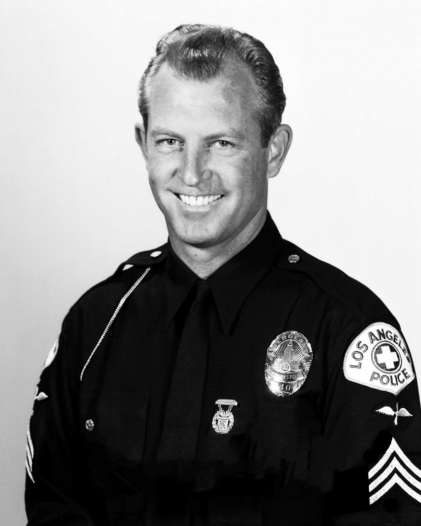 Sergeant Norman Dean Piepenbrink | Los Angeles Police Department, California Sergeant Norman Dean Piepenbrink | Los Angeles Police Department, California
