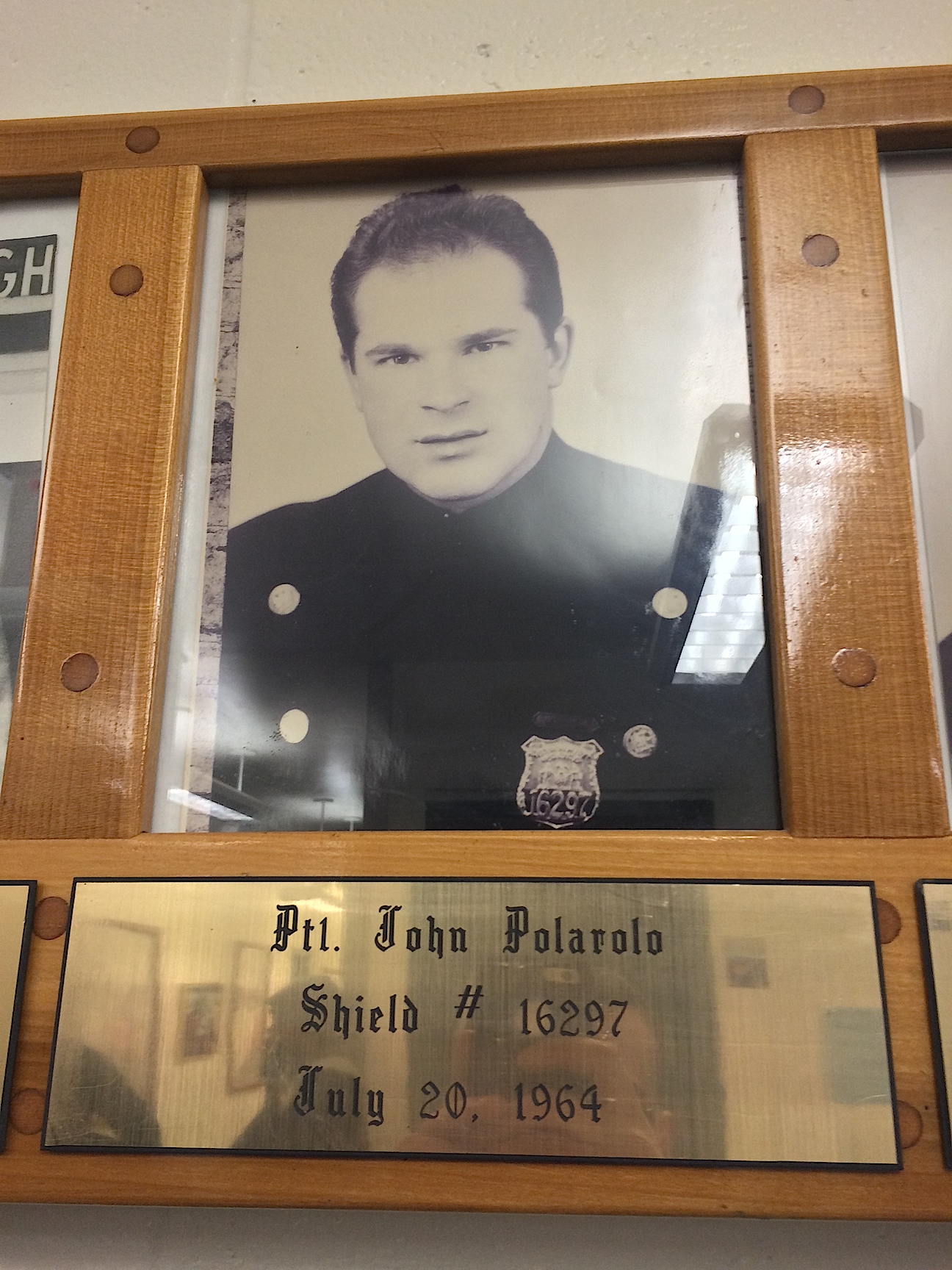 Patrolman John F. Polarolo | New York City Police Department, New York Patrolman John F. Polarolo | New York City Police Department, New York