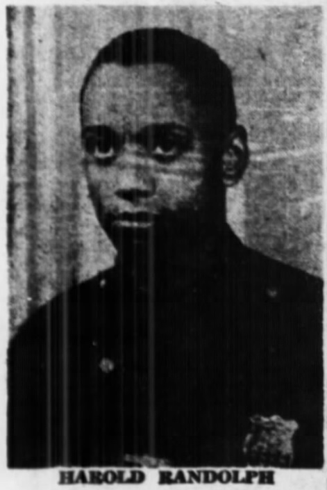 Patrolman Harold K. Randolph | New York City Police Department, New York Patrolman Harold K. Randolph | New York City Police Department, New York