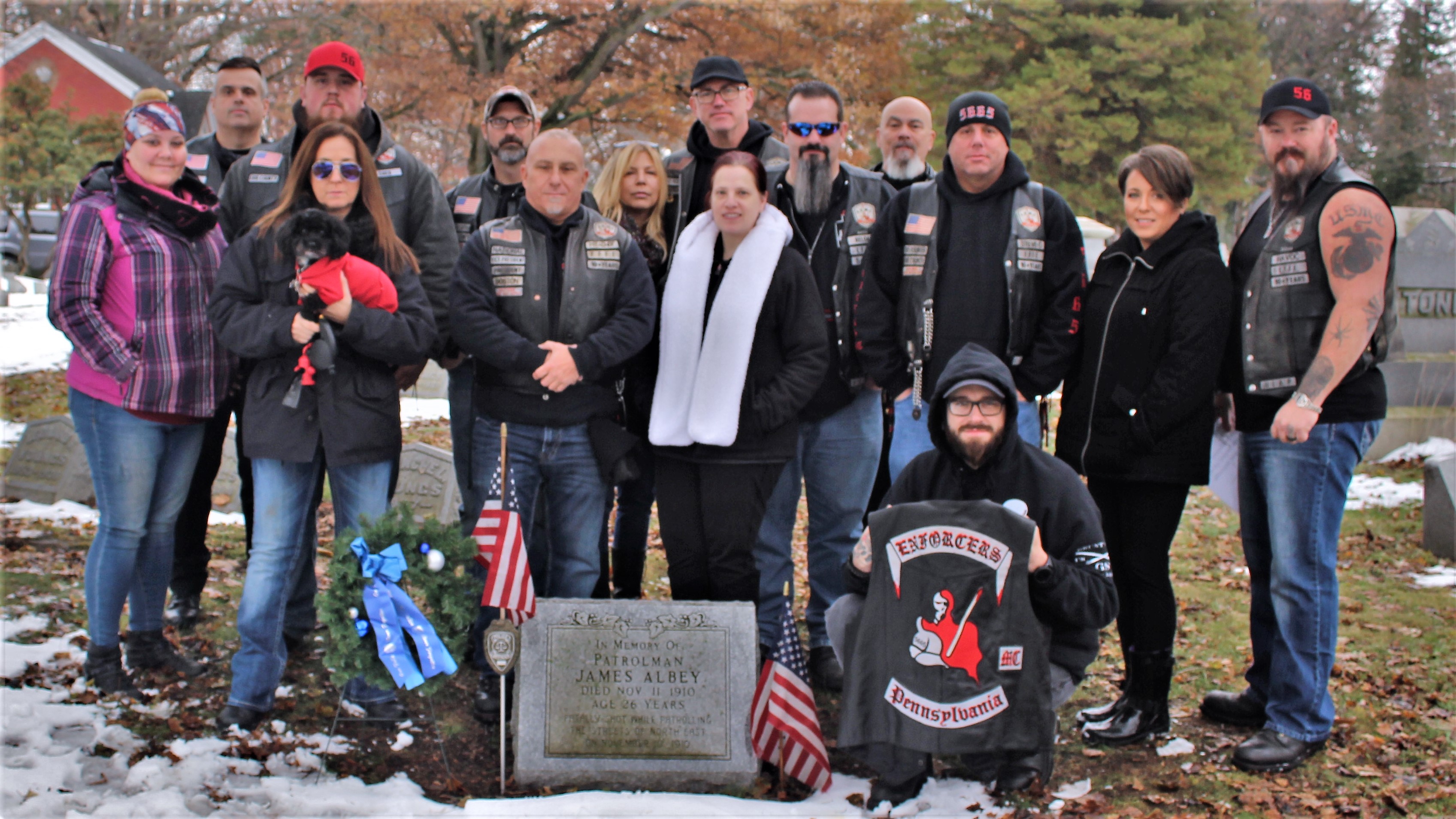 Patrolman James Albey | North East Borough Police Department, Pennsylvania Patrolman James Albey | North East Borough Police Department, Pennsylvania