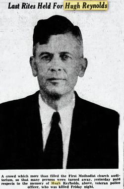 Patrolman Hugh Reynolds | Seminole Police Department, Oklahoma Patrolman Hugh Reynolds | Seminole Police Department, Oklahoma