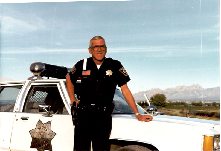 Sergeant Thomas Arlen Richmond | Mesilla Marshal's Office, New Mexico Sergeant Thomas Arlen Richmond | Mesilla Marshal's Office, New Mexico