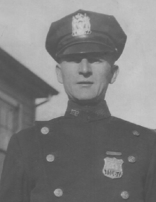 Patrolman John Ringhauser | New York City Police Department, New York Patrolman John Ringhauser | New York City Police Department, New York