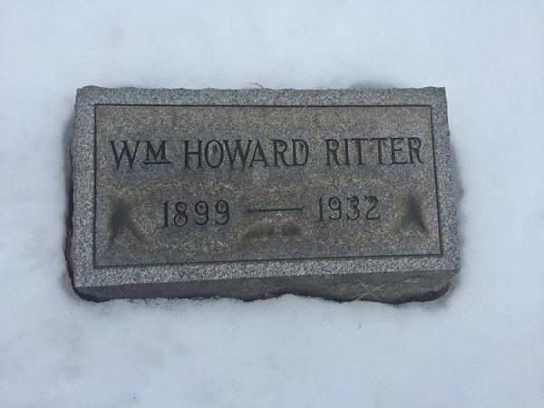 Patrolman William Howard Ritter | Ashtabula Police Department, Ohio Patrolman William Howard Ritter | Ashtabula Police Department, Ohio