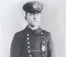 Patrolman Allen J. Althoff | Cincinnati Police Department, Ohio Patrolman Allen J. Althoff | Cincinnati Police Department, Ohio