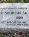 Deputy Sheriff Lummie Sanders, Sr. | Geauga County Sheriff's Department, Ohio