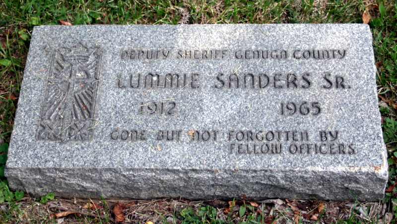 Deputy Sheriff Lummie Sanders, Sr. | Geauga County Sheriff's Department, Ohio Deputy Sheriff Lummie Sanders, Sr. | Geauga County Sheriff's Department, Ohio