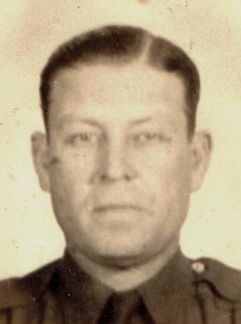 Policeman Orley O. Sanner | Los Angeles Police Department, California Policeman Orley O. Sanner | Los Angeles Police Department, California