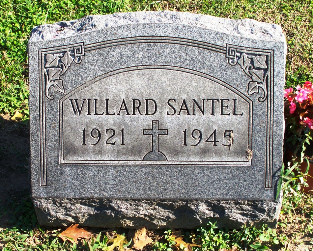 Patrolman Willard H. Santel | Reading Police Department, Ohio Patrolman Willard H. Santel | Reading Police Department, Ohio