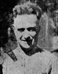 Deputy Game Warden Joseph Saunders | Oregon Game Commission, Oregon Deputy Game Warden Joseph Saunders | Oregon Game Commission, Oregon