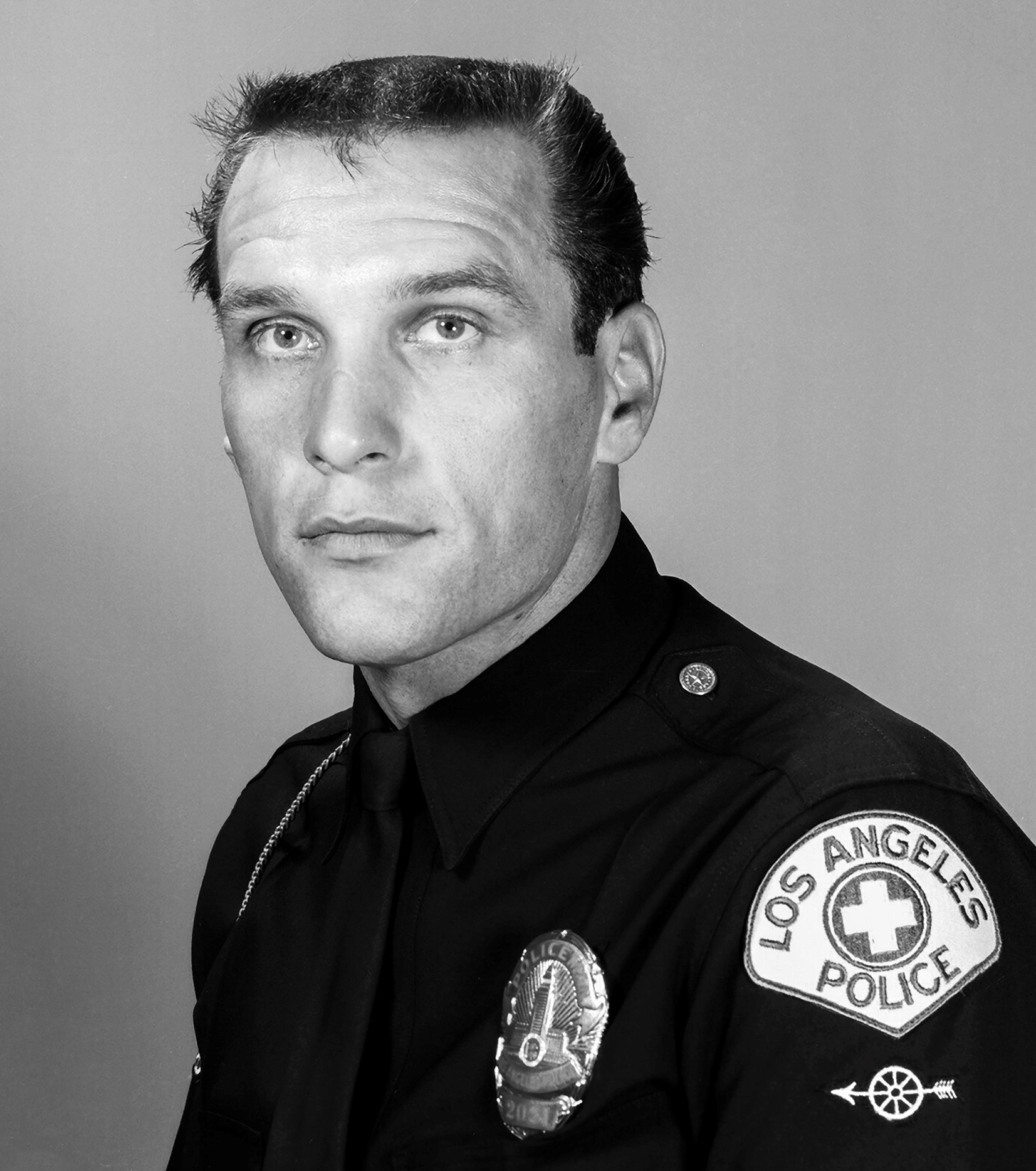 Policeman Lawrence D. Amberg | Los Angeles Police Department, California Policeman Lawrence D. Amberg | Los Angeles Police Department, California