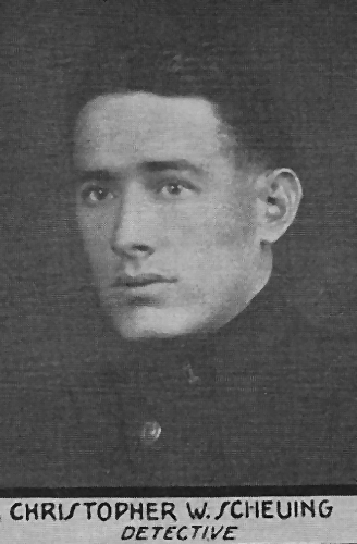 Detective Christopher W. Scheuing | New York City Police Department, New York Detective Christopher W. Scheuing | New York City Police Department, New York