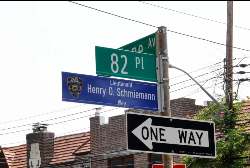 Lieutenant Henry O. Schmiemann | New York City Police Department, New York Lieutenant Henry O. Schmiemann | New York City Police Department, New York