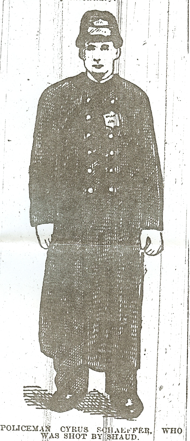 Patrolman Cyrus Shaeffer | Lebanon City Police Department, Pennsylvania Patrolman Cyrus Shaeffer | Lebanon City Police Department, Pennsylvania