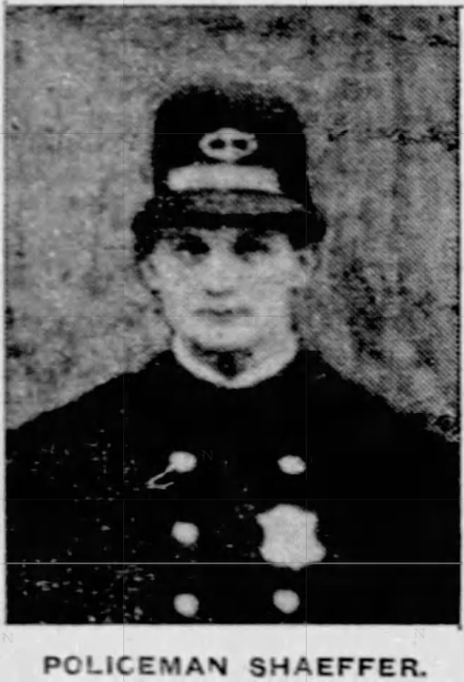 Patrolman Cyrus Shaeffer | Lebanon City Police Department, Pennsylvania Patrolman Cyrus Shaeffer | Lebanon City Police Department, Pennsylvania