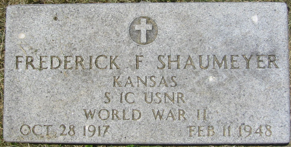 Patrolman Frederick F. Shaumeyer | Kansas City Police Department, Kansas Patrolman Frederick F. Shaumeyer | Kansas City Police Department, Kansas