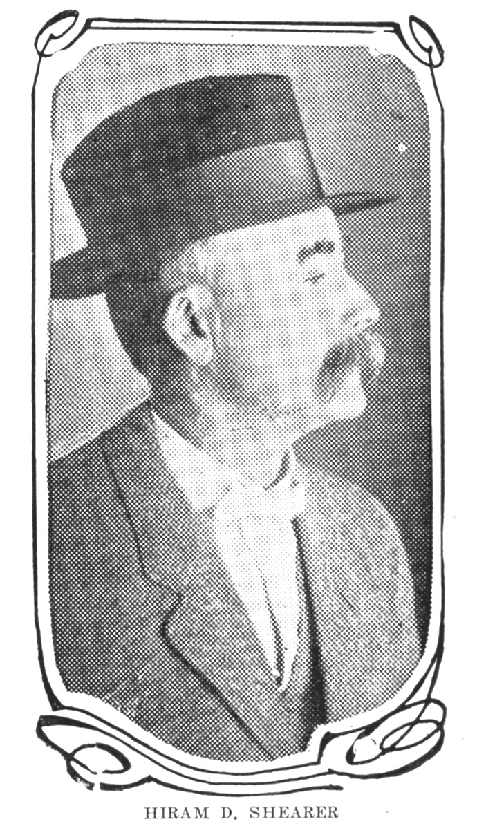 Chief of Police Hiram D. Shearer | Nevada City Police Department, California Chief of Police Hiram D. Shearer | Nevada City Police Department, California