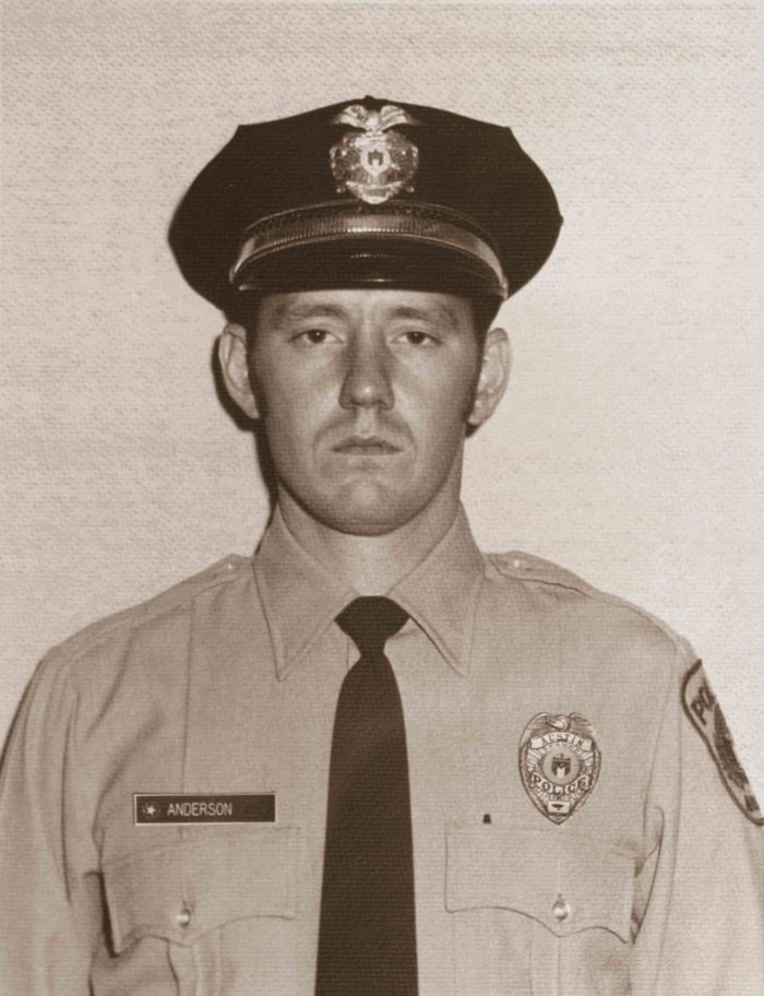 Police Officer Leland Dale Anderson | Austin Police Department, Texas Police Officer Leland Dale Anderson | Austin Police Department, Texas