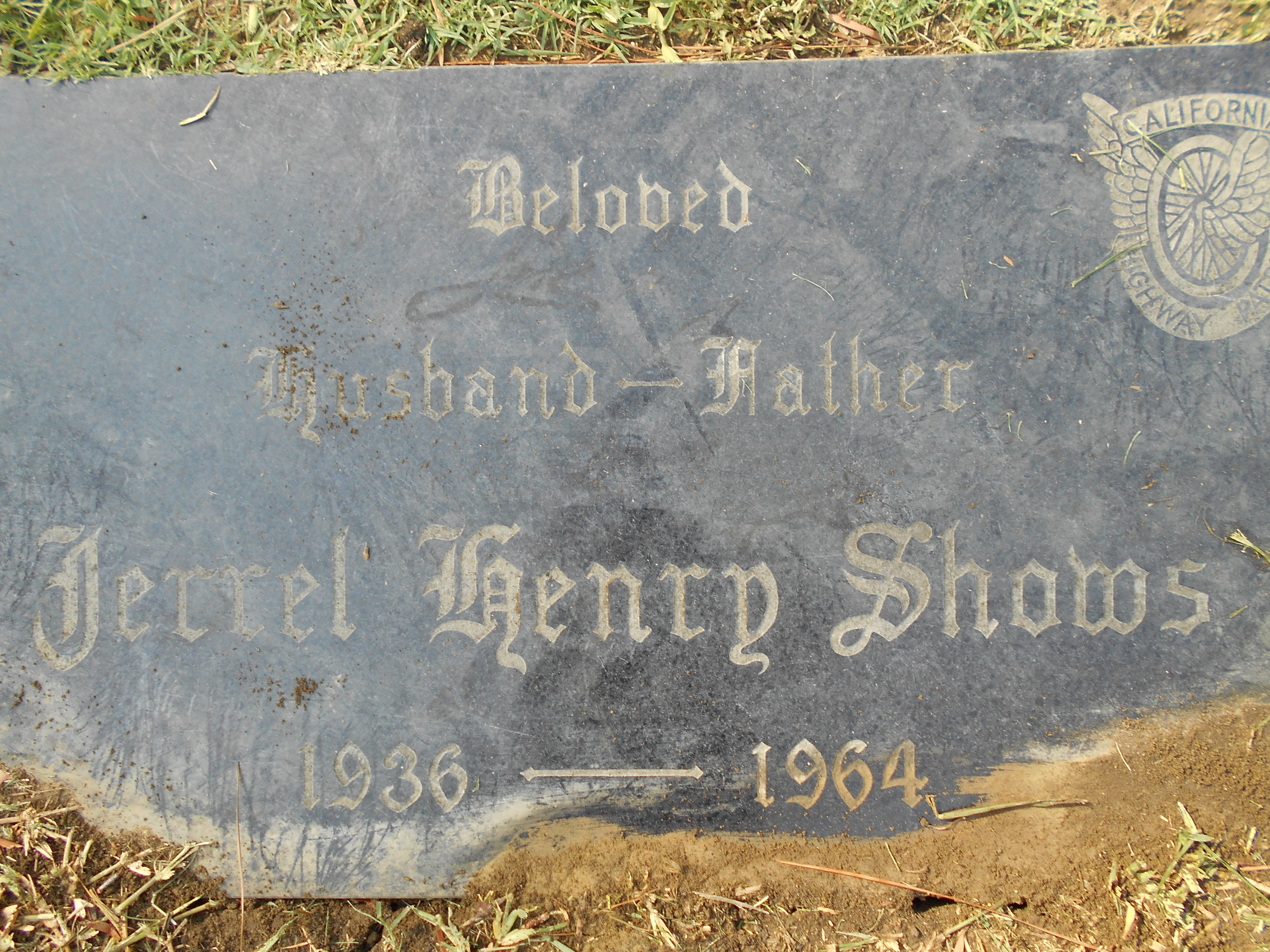 Officer Jerrel H. Shows, Sr. | California Highway Patrol, California Officer Jerrel H. Shows, Sr. | California Highway Patrol, California