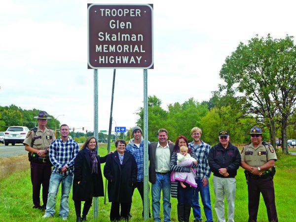 Trooper Glen A. Skalman | Minnesota State Patrol, Minnesota Trooper Glen A. Skalman | Minnesota State Patrol, Minnesota