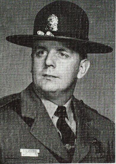 Trooper Bernard Delano Skeeters | Illinois State Police, Illinois Trooper Bernard Delano Skeeters | Illinois State Police, Illinois