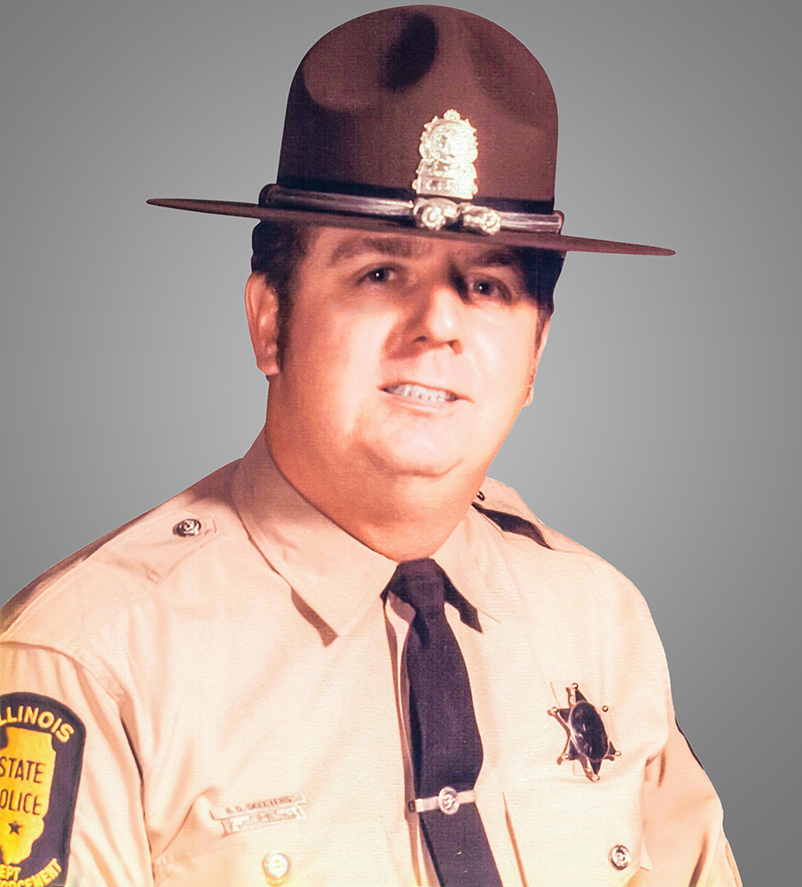 Trooper Bernard Delano Skeeters | Illinois State Police, Illinois Trooper Bernard Delano Skeeters | Illinois State Police, Illinois