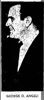 Patrolman George Otavio Angeli | North Adams Police Department, Massachusetts Patrolman George Otavio Angeli | North Adams Police Department, Massachusetts