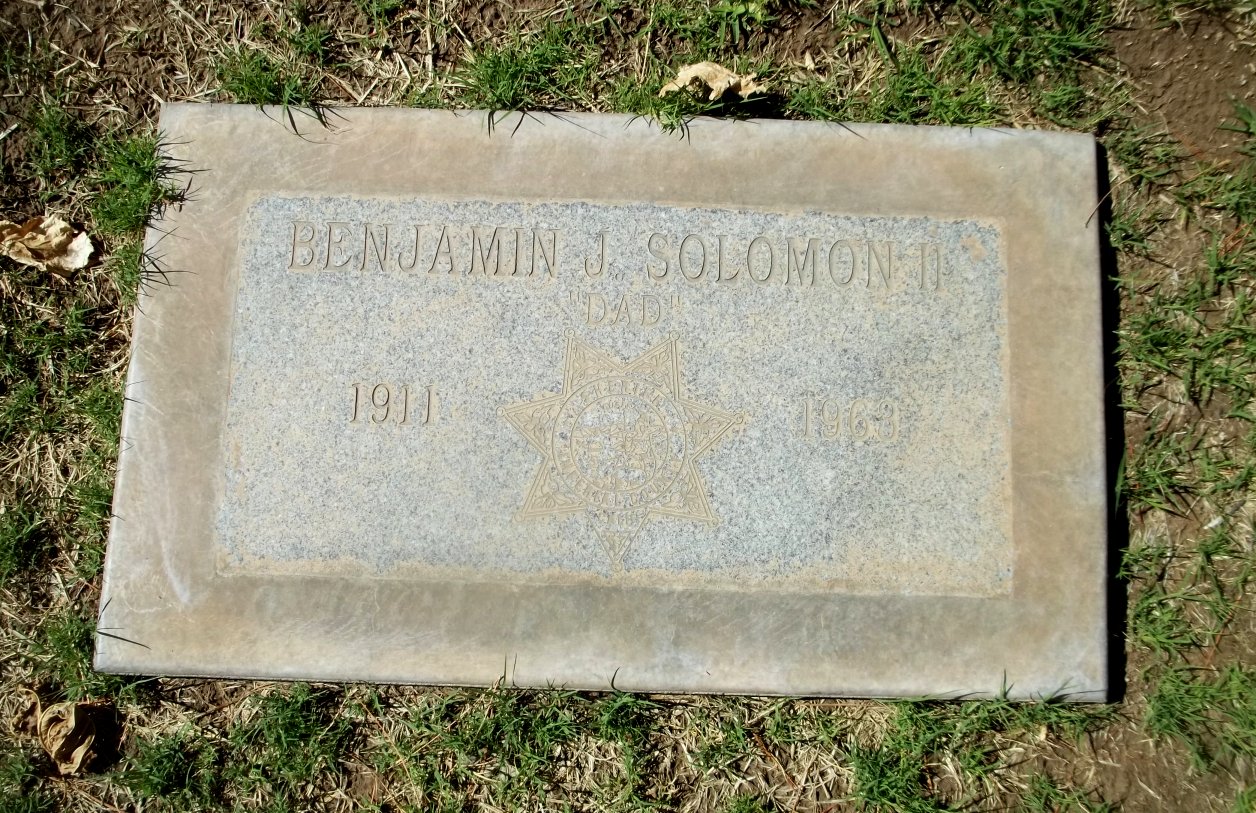 Deputy Sheriff Benjamin James Solomon, II | Imperial County Sheriff's Office, California Deputy Sheriff Benjamin James Solomon, II | Imperial County Sheriff's Office, California