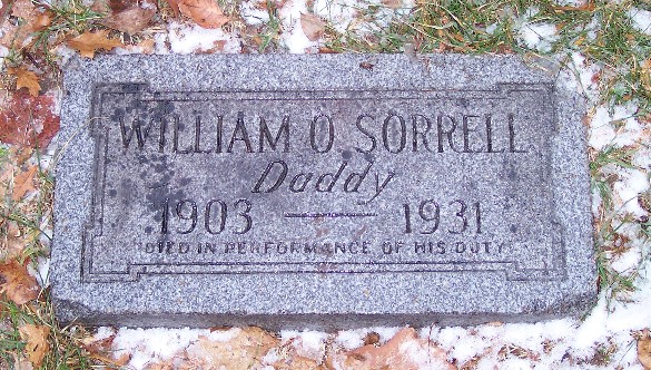 Patrolman William Orma Sorrell | Cincinnati Police Department, Ohio Patrolman William Orma Sorrell | Cincinnati Police Department, Ohio