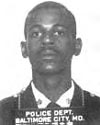 Police Officer Milton I. Spell | Baltimore City Police Department, Maryland