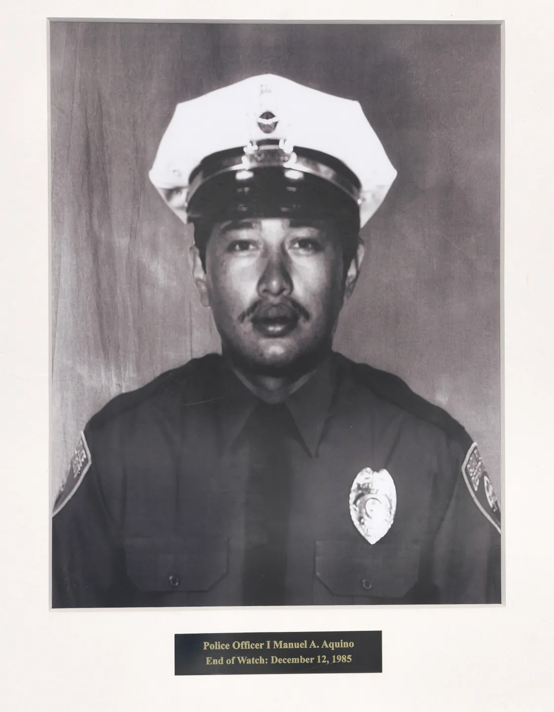 Police Officer I Manuel Anderson Police Officer I Manuel Anderson