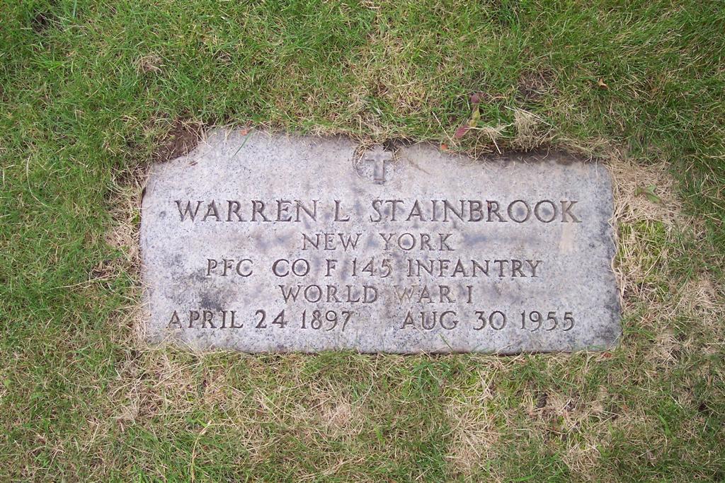 Patrolman Warren Stainbrook | Cleveland Division of Police, Ohio Patrolman Warren Stainbrook | Cleveland Division of Police, Ohio