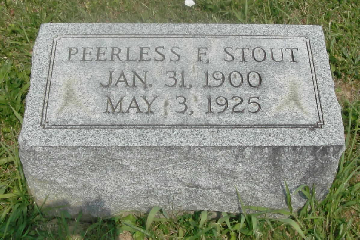 Patrolman Peerless F. Stout | Jefferson County Police Department, Kentucky Patrolman Peerless F. Stout | Jefferson County Police Department, Kentucky