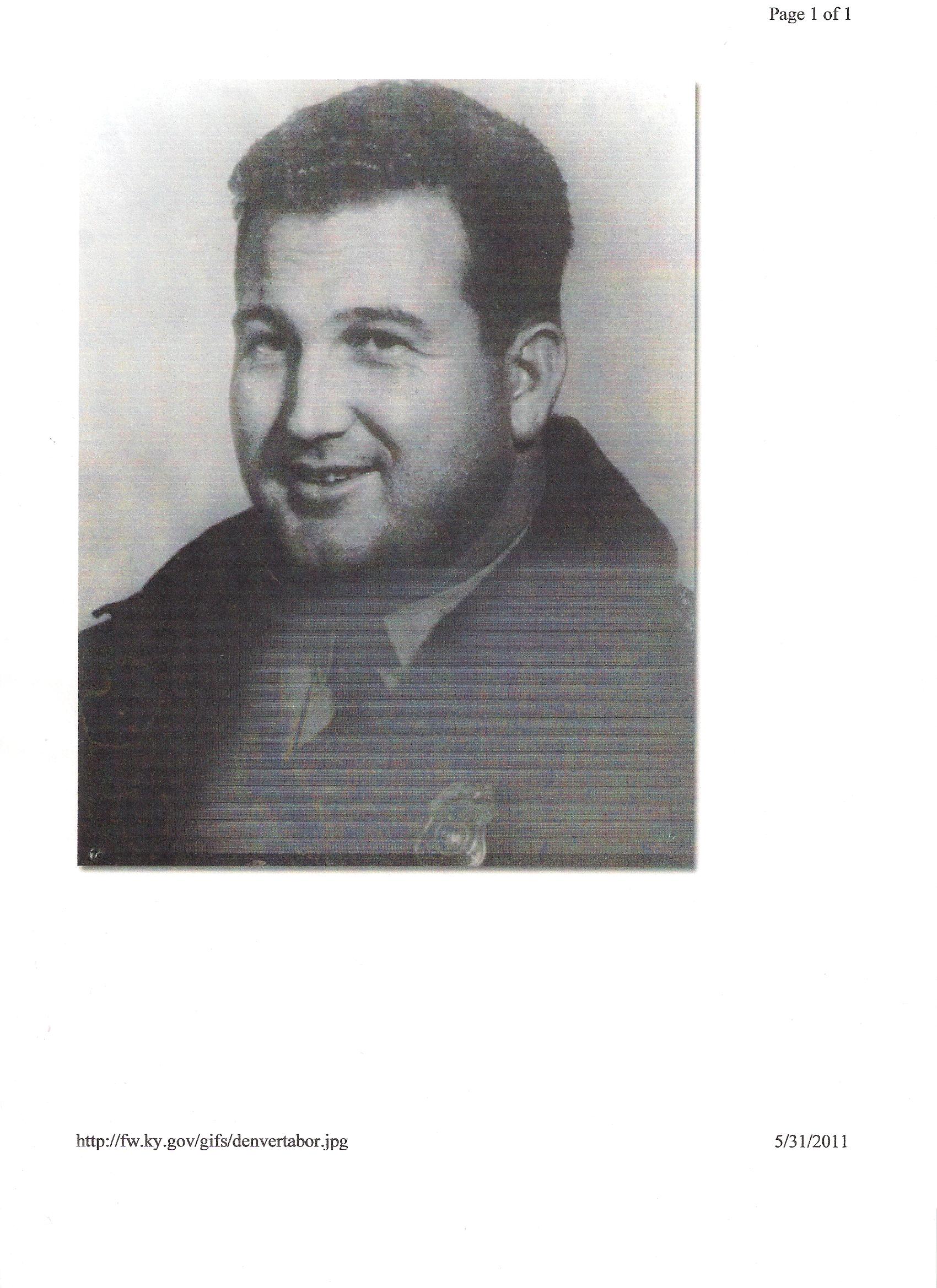 Conservation Officer Denver Earlington Tabor | Kentucky Department of Fish and Wildlife Resources, Kentucky Conservation Officer Denver Earlington Tabor | Kentucky Department of Fish and Wildlife Resources, Kentucky