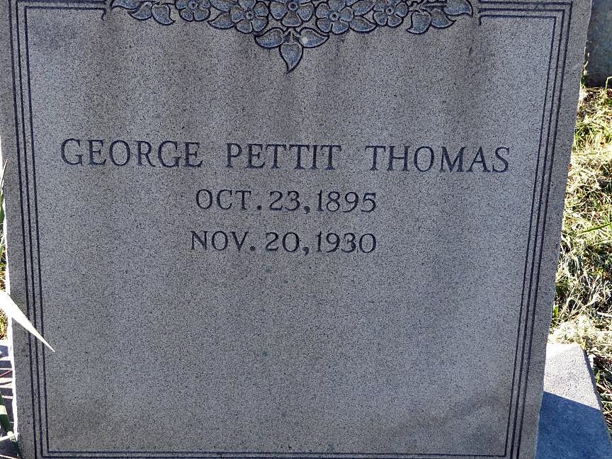 Patrolman George Pettit Thomas | Roanoke City Police Department, Virginia Patrolman George Pettit Thomas | Roanoke City Police Department, Virginia