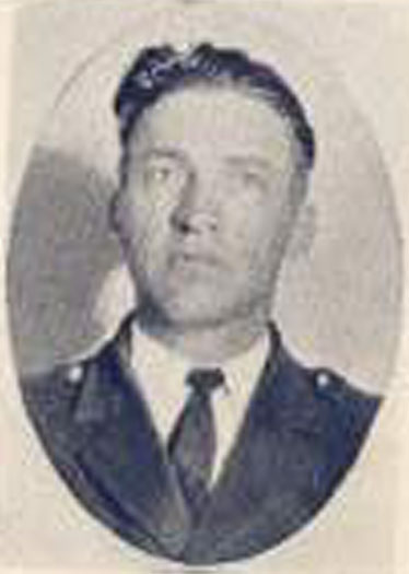 Patrolman George Pettit Thomas | Roanoke City Police Department, Virginia Patrolman George Pettit Thomas | Roanoke City Police Department, Virginia