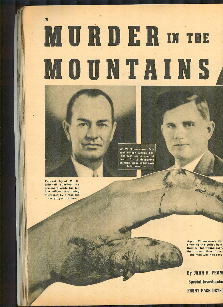 Investigator Wilford Winn Thomasson | United States Department of the Treasury - Internal Revenue Service - Alcohol Tax Unit, U.S. Government Investigator Wilford Winn Thomasson | United States Department of the Treasury - Internal Revenue Service - Alcohol Tax Unit, U.S. Government